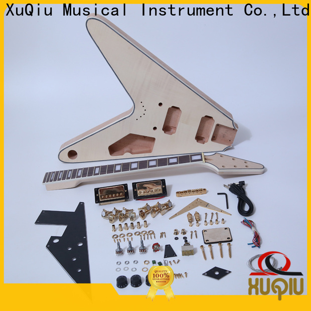 XuQiu premium diy guitar kits suppliers for kids