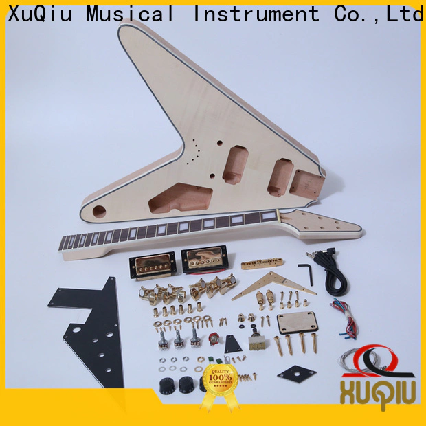 XuQiu premium diy guitar kits suppliers for kids