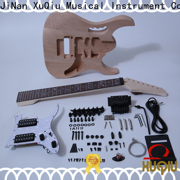 XuQiu paul semi hollow body bass guitar factory for kids