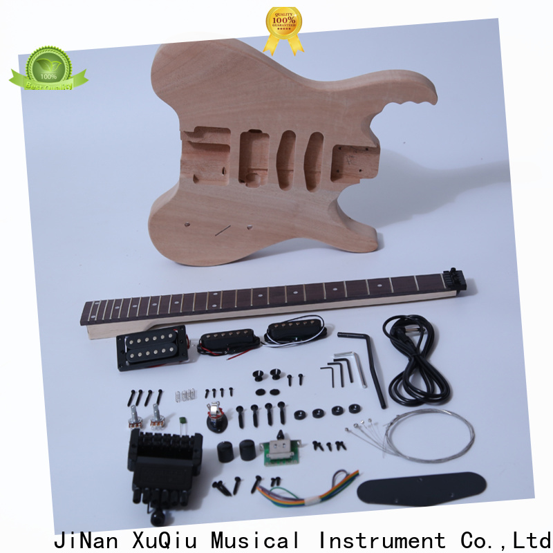 high end unfinished guitar kits hollow for business for performance
