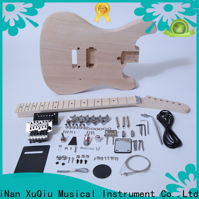 XuQiu wholesale precision guitar kits factory for beginner