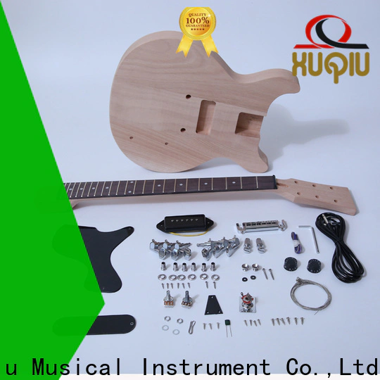 XuQiu premium archtop guitar kit manufacturers for kids