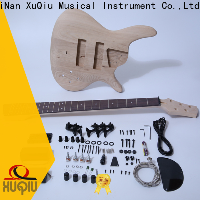 XuQiu snbk011 double neck guitar bass for sale manufacturers for student