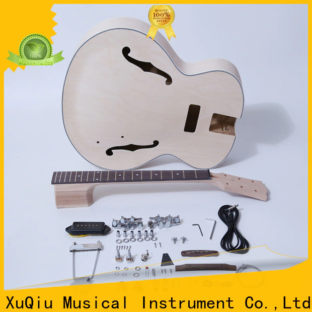 XuQiu unfinished electric guitar bodies for sale for business for beginner