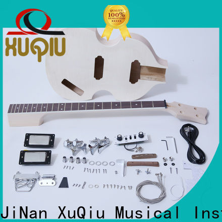 XuQiu XuQiu diy bass guitar kit supply for competition