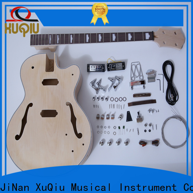 XuQiu snbk015 diy bass guitar kit company for student
