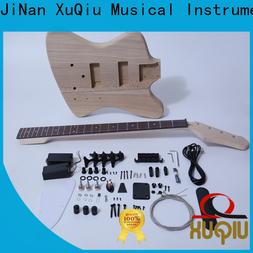 XuQiu New acoustic bass guitar kit for sale for competition