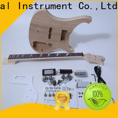 XuQiu electric bass guitar kits build your own suppliers for competition