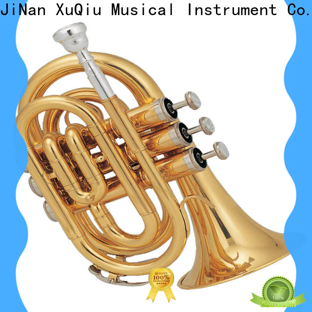 XuQiu cornet bach trumpet suppliers for beginner