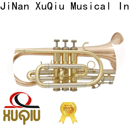 XuQiu wholesale plastic trumpet manufacturers for kids