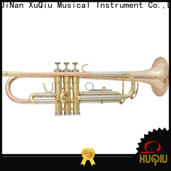 XuQiu wholesale rotary trumpet for business for concert