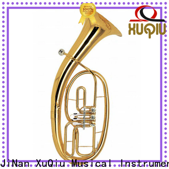 XuQiu brass baritone brass instrument supply for beginner