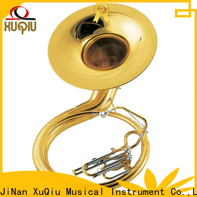 professional silver sousaphone xss004 band instrument for beginner