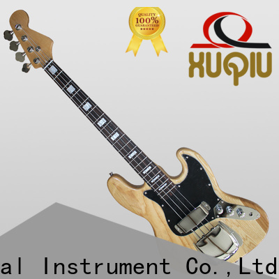 XuQiu beginners left handed bass guitar packs supply for competition
