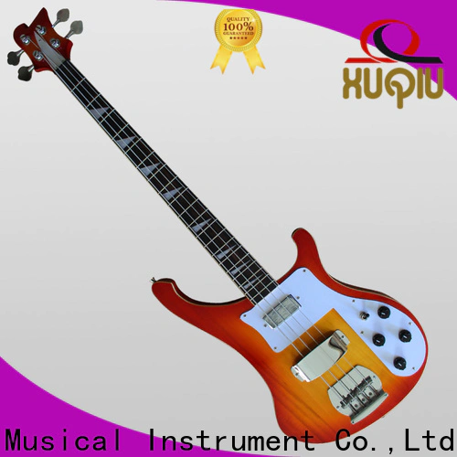 XuQiu guitar magnum bass guitars suppliers for student