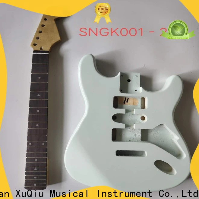 XuQiu high-quality guitar body kit for business for beginner