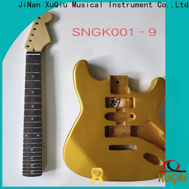 XuQiu guitar bodies for sale manufacturers for beginner