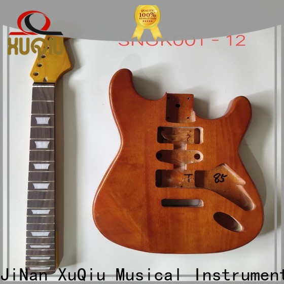 XuQiu guitar bodies factory for beginner