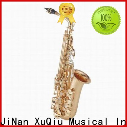 XuQiu wholesale professional alto saxophone for sale company for concert