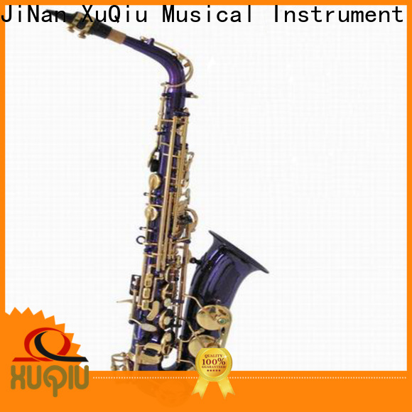 XuQiu top best alto saxophone brands for concert