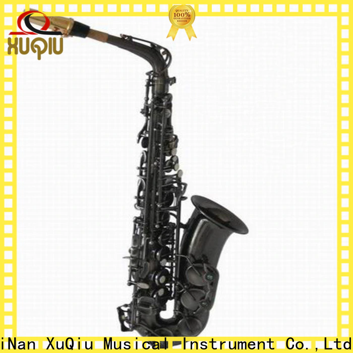 XuQiu standard intermediate alto saxophone for sale suppliers for concert