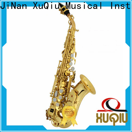 XuQiu xbn1001 semi curved soprano saxophone makers for kids