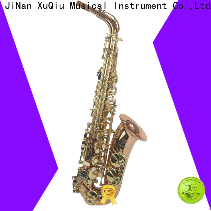 high-quality black and gold alto saxophone xal1005 company for student