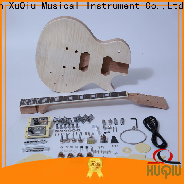XuQiu sngk013 archtop acoustic guitar kit factory for performance