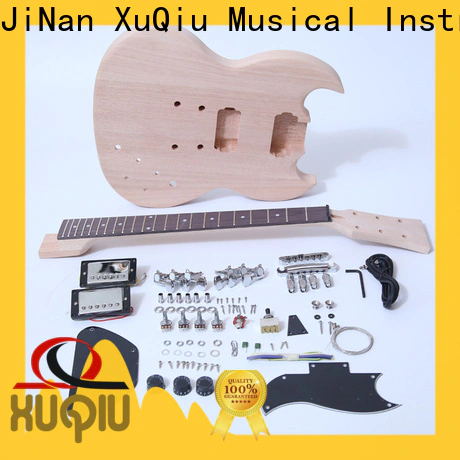 XuQiu New sg guitar kit mahogany factory for concert