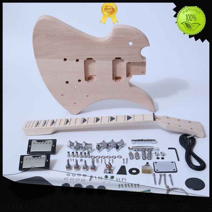 XuQiu premium precision guitar kits build factory for performance
