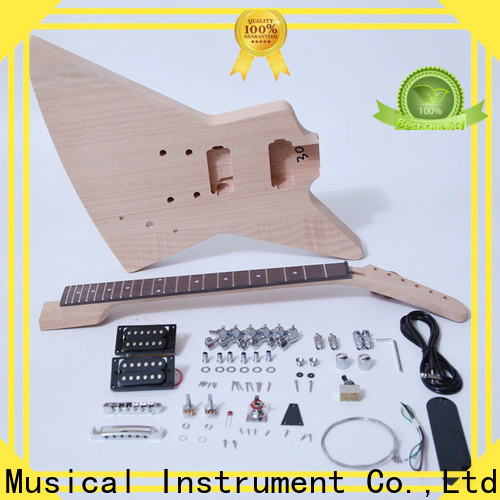 XuQiu diy v guitar kit company for beginner