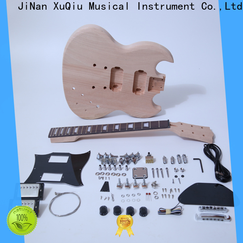 XuQiu sngk001 7 string diy guitar kit manufacturers for concert