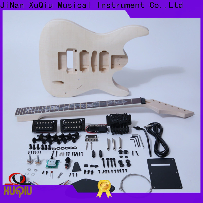 XuQiu best gold foil guitar pickups factory for kids