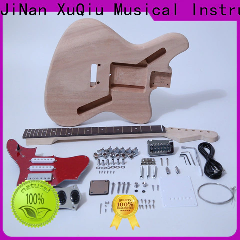 XuQiu paul wide neck electric guitars factory for beginner