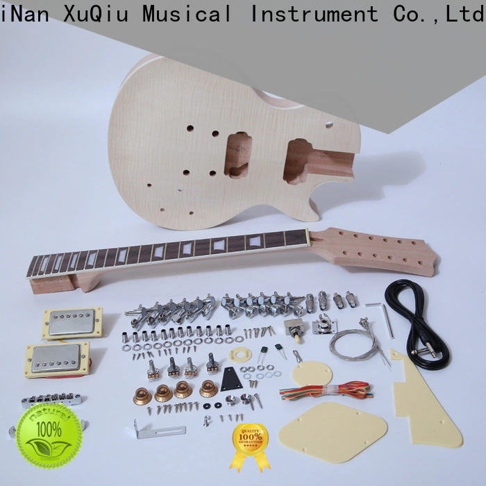 XuQiu premium solid body guitar kit for sale for concert