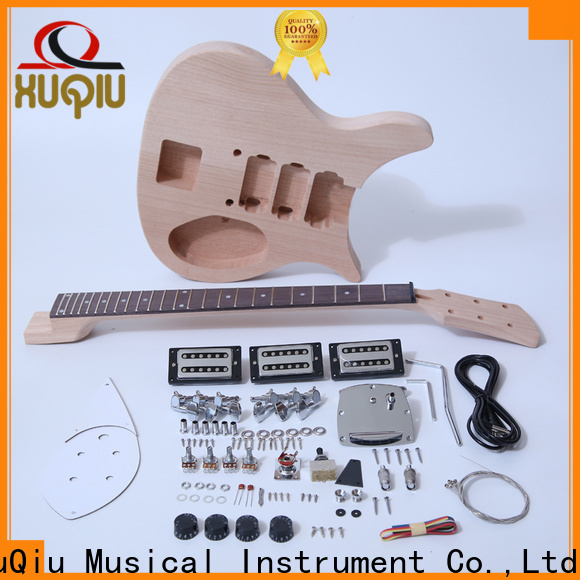 XuQiu kitsst best guitar kit factory for beginner