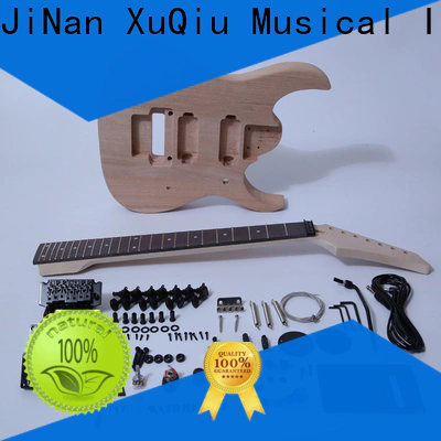 XuQiu high end guitar body kits suppliers for beginner
