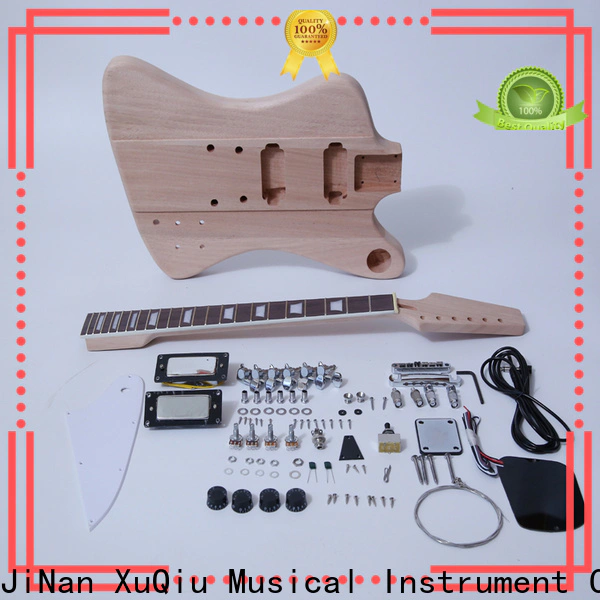 XuQiu unfinished wide guitar neck factory for concert
