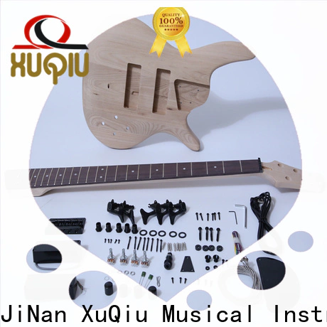 XuQiu snbk001 semi hollowbody bass supply for concert