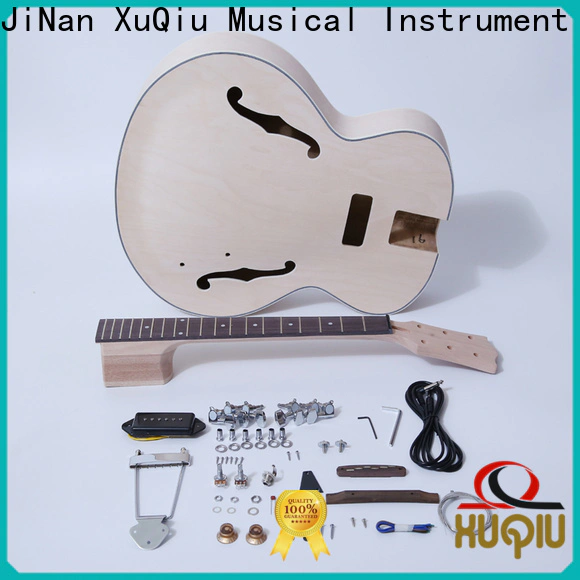 XuQiu high end bass and guitar double neck company for kids