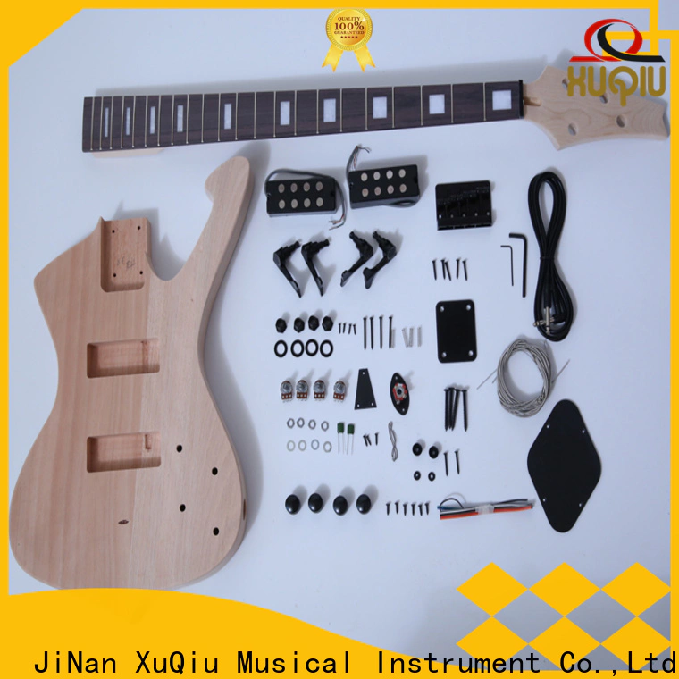 XuQiu top double neck guitar and bass manufacturers for student