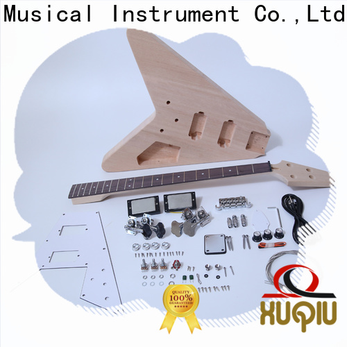 XuQiu tl bass guitar kit diy company for kids