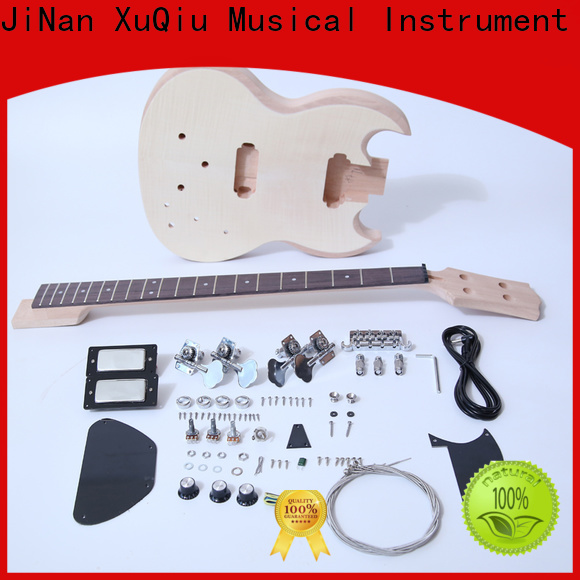 XuQiu snbk009 bass guitar build kit manufacturers for concert