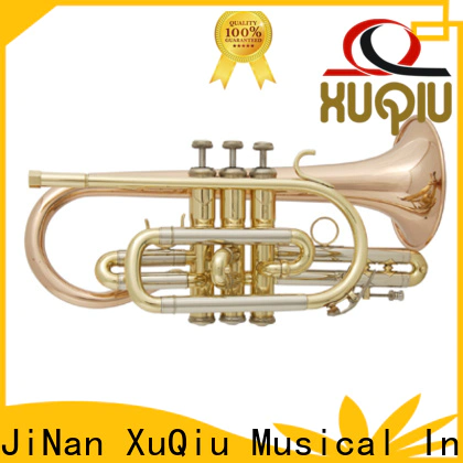 XuQiu key trumpet musical instrument manufacturers for student