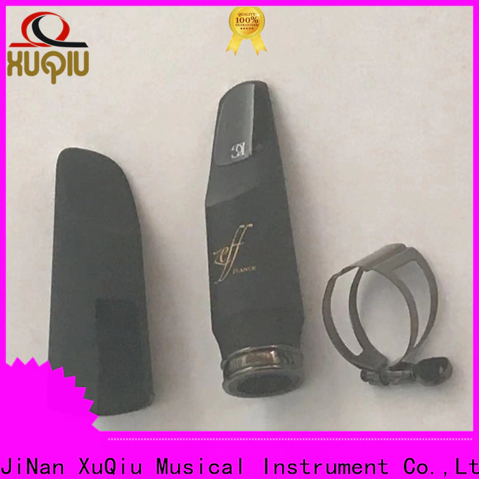china glass clarinet mouthpiece ligature band instrument for concert