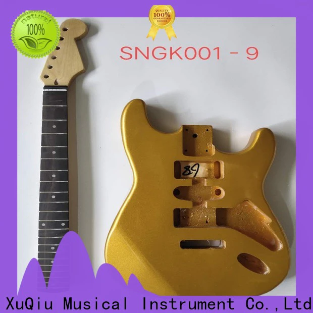 XuQiu quality electric guitar necks manufacturers for kids
