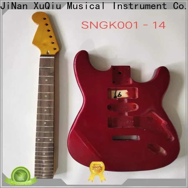 XuQiu premium electric guitar body factory for concert