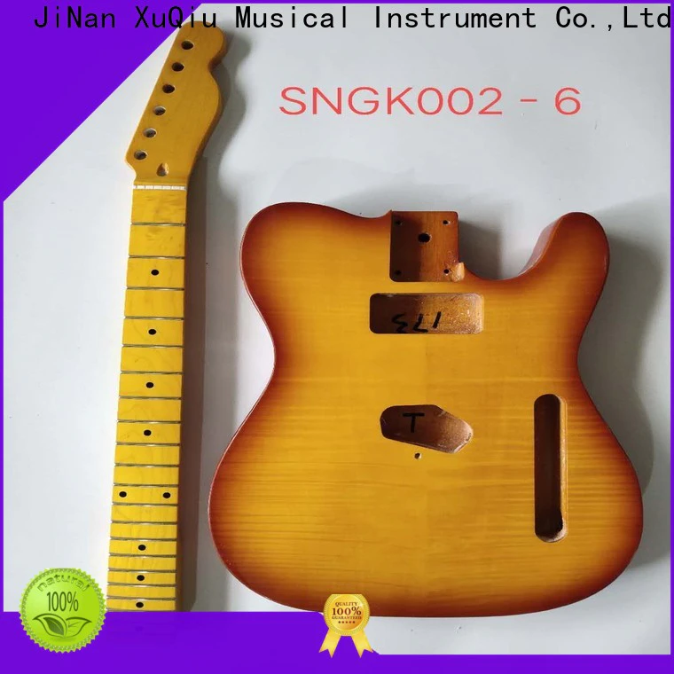 XuQiu custom guitar bodies manufacturers for beginner