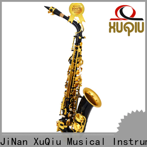 XuQiu professional black alto saxophone for sale brands for beginner