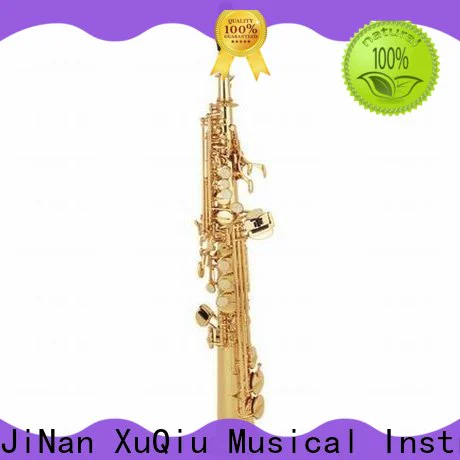 XuQiu professional soprano saxophone for sale manufacturers for concert